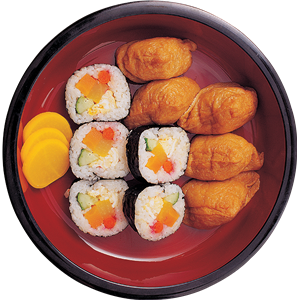 Sushi PNG image-9216